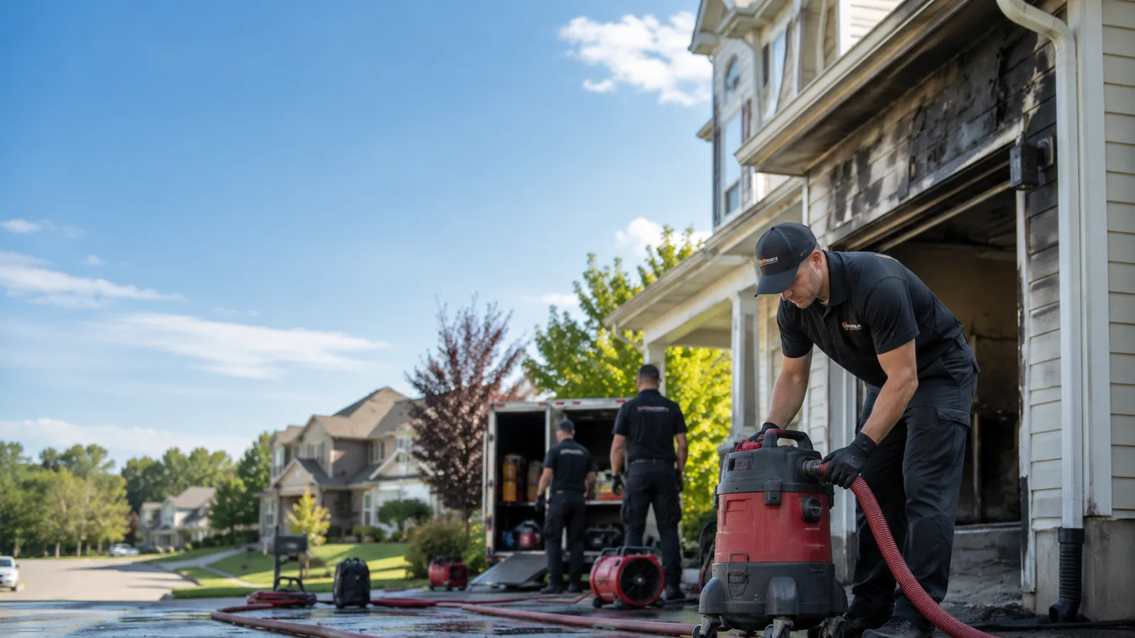 Fire And Smoke Damage Restoration in Madison, MS near me